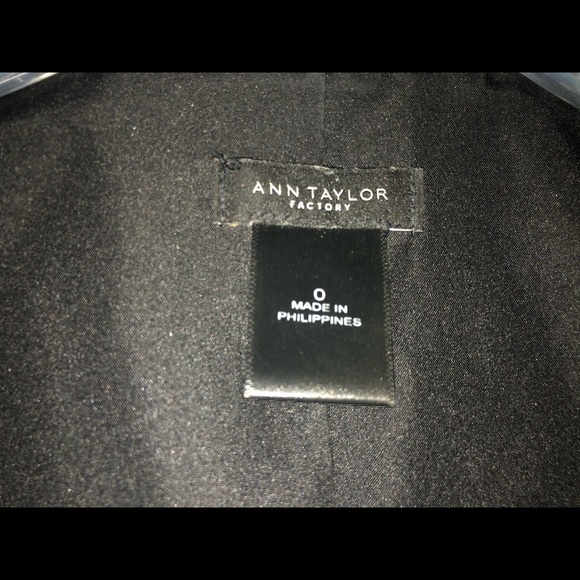 Ann Taylor Blazers - Picture 9 of 9